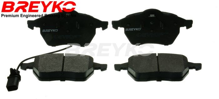 Brake Pad Set, disc brake DAVID VASCO Z1440