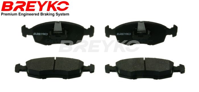 Brake Pad Set, disc brake DAVID VASCO Z1443