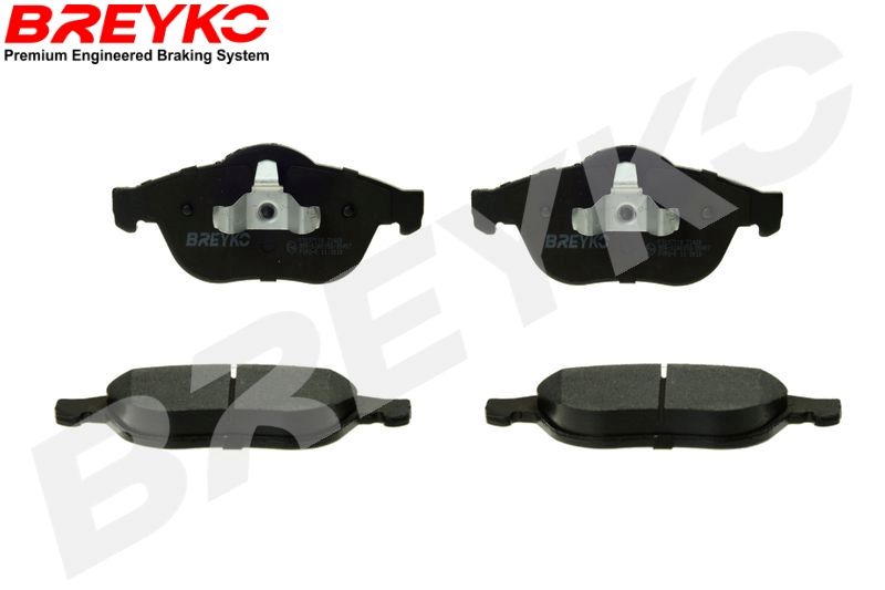 Brake Pad Set, disc brake DAVID VASCO Z1468