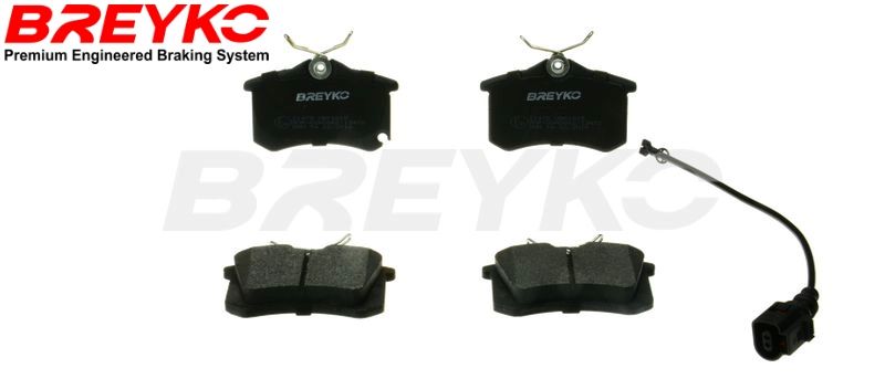 Brake Pad Set, disc brake DAVID VASCO Z1475