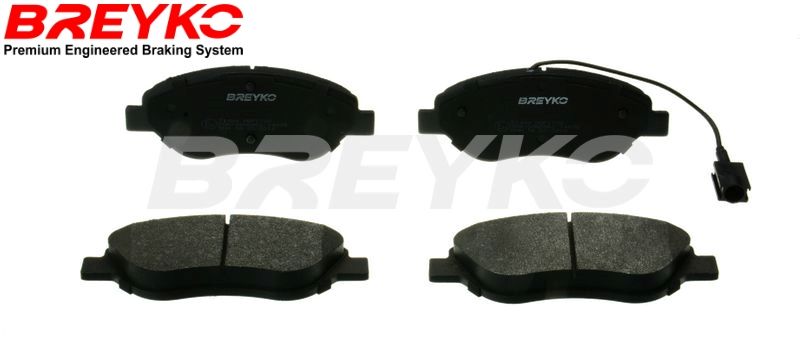 Brake Pad Set, disc brake DAVID VASCO Z1484