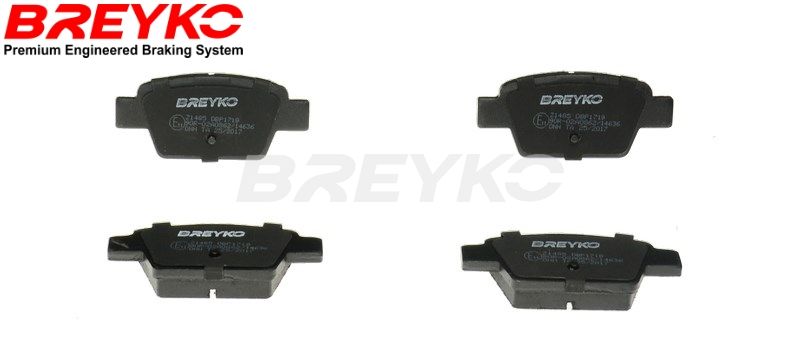 Brake Pad Set, disc brake DAVID VASCO Z1485