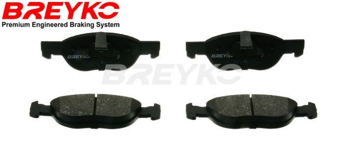 Brake Pad Set, disc brake DAVID VASCO Z1487