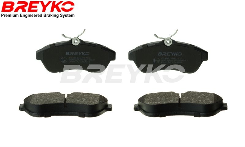 Brake Pad Set, disc brake DAVID VASCO Z1496