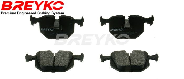 Brake Pad Set, disc brake DAVID VASCO Z1530