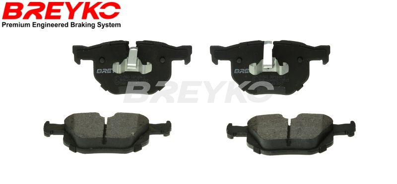 Brake Pad Set, disc brake DAVID VASCO Z1560