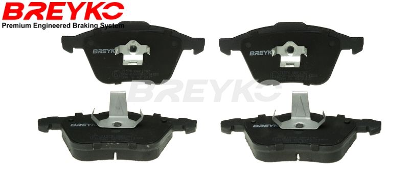 Brake Pad Set, disc brake DAVID VASCO Z1576