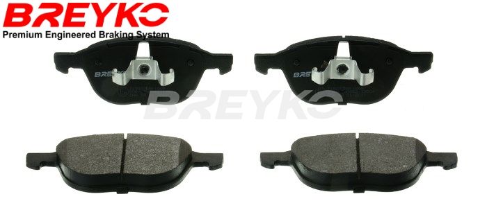 Brake Pad Set, disc brake DAVID VASCO Z1583