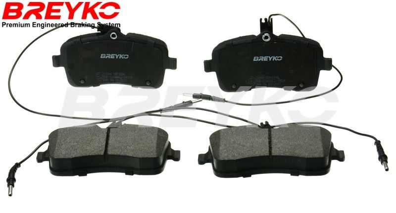 Brake Pad Set, disc brake DAVID VASCO Z1594