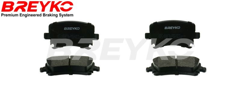 Brake Pad Set, disc brake DAVID VASCO Z1622