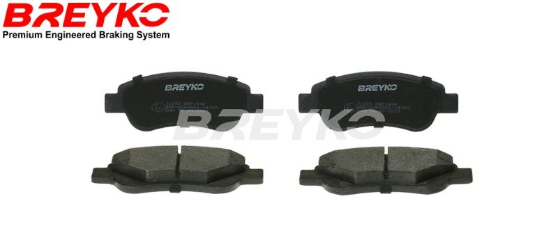 Brake Pad Set, disc brake DAVID VASCO Z1633