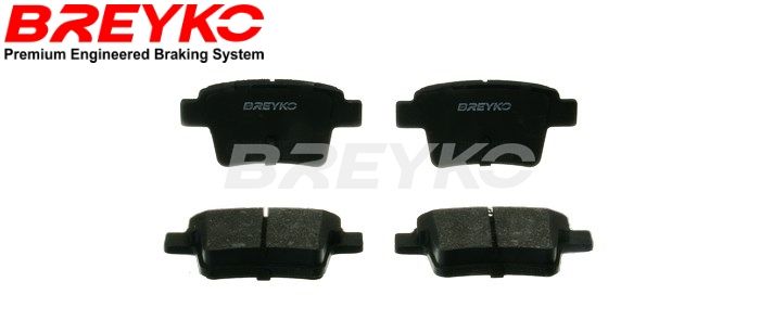 Brake Pad Set, disc brake DAVID VASCO Z1665