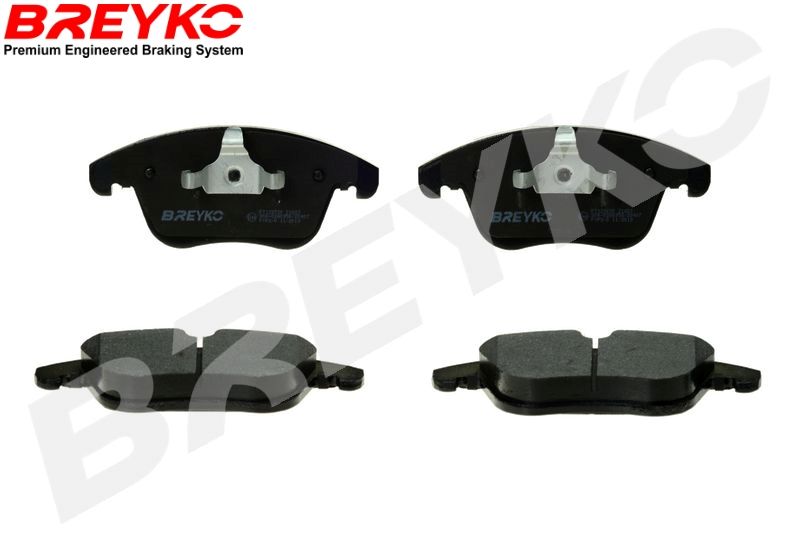 Brake Pad Set, disc brake DAVID VASCO Z1683