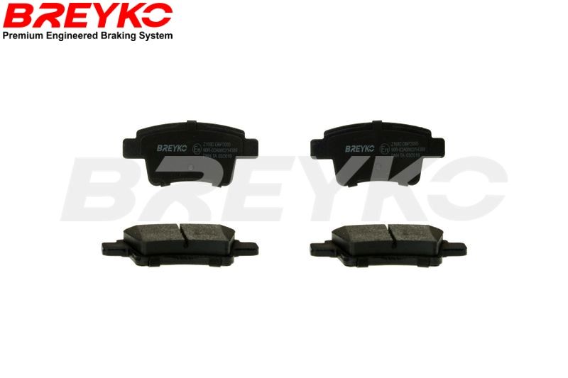 Brake Pad Set, disc brake DAVID VASCO Z1692