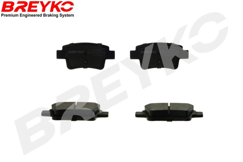 Brake Pad Set, disc brake DAVID VASCO Z1714