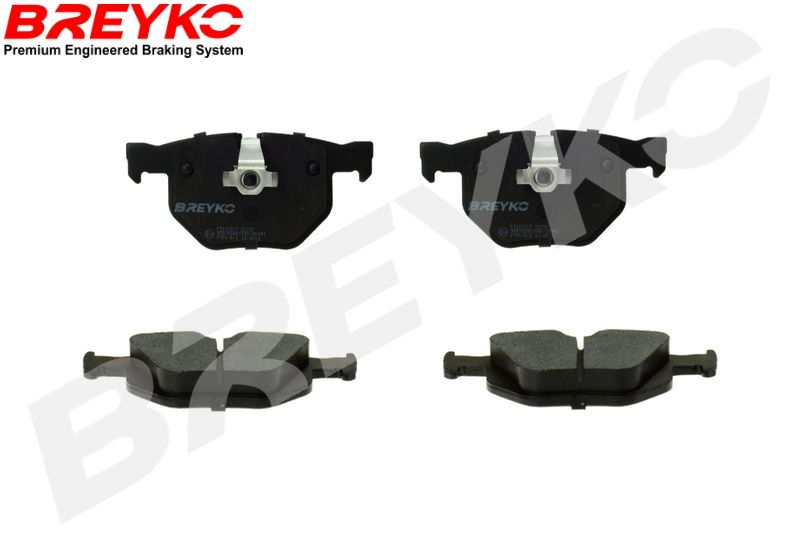 Brake Pad Set, disc brake DAVID VASCO Z1727