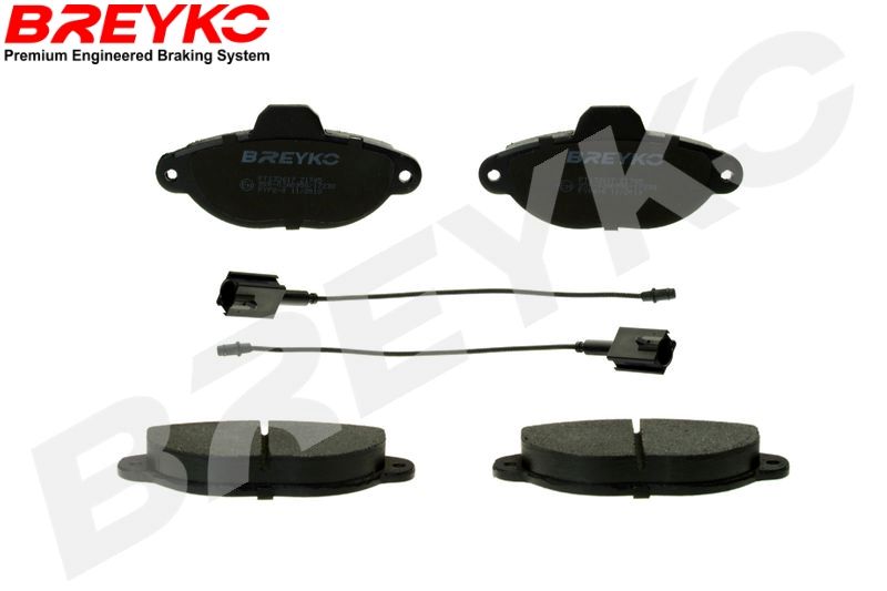 Brake Pad Set, disc brake DAVID VASCO Z1745