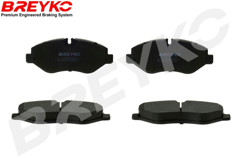 Brake Pad Set, disc brake DAVID VASCO Z1747