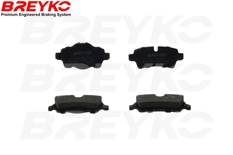 Brake Pad Set, disc brake DAVID VASCO Z1766