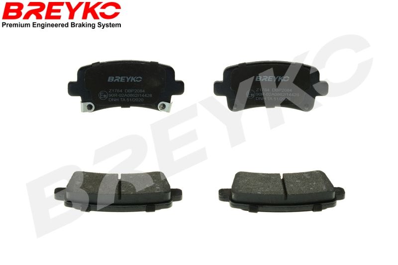 Brake Pad Set, disc brake DAVID VASCO Z1784