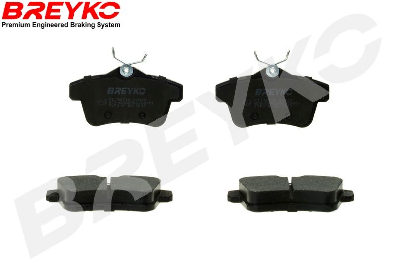 Brake Pad Set, disc brake DAVID VASCO Z1828