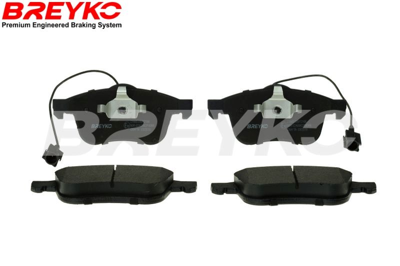 Brake Pad Set, disc brake DAVID VASCO Z1865