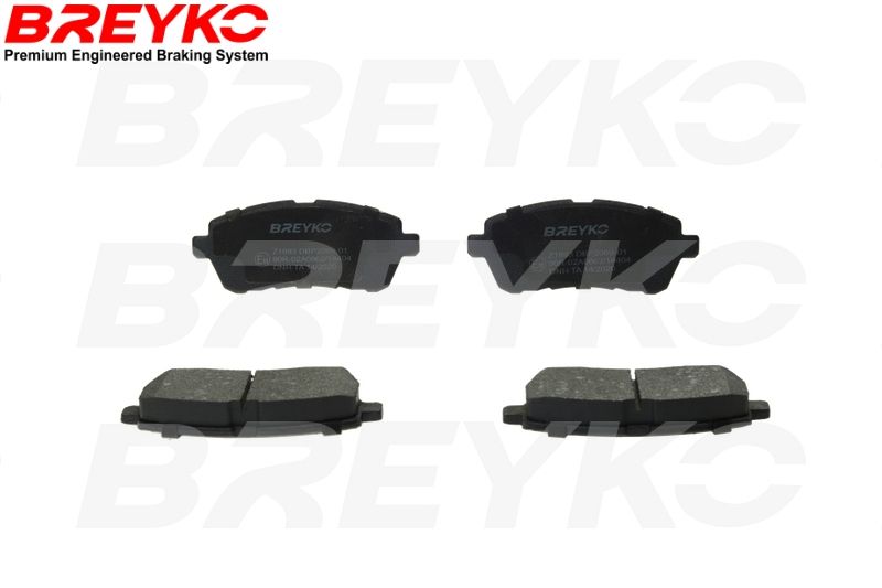 Brake Pad Set, disc brake DAVID VASCO Z1893