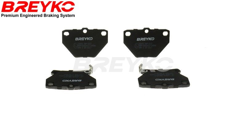 Brake Pad Set, disc brake DAVID VASCO Z3243