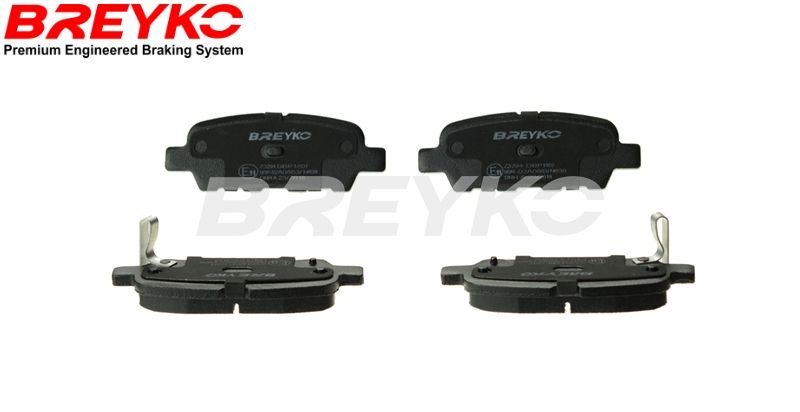 Brake Pad Set, disc brake DAVID VASCO Z3294