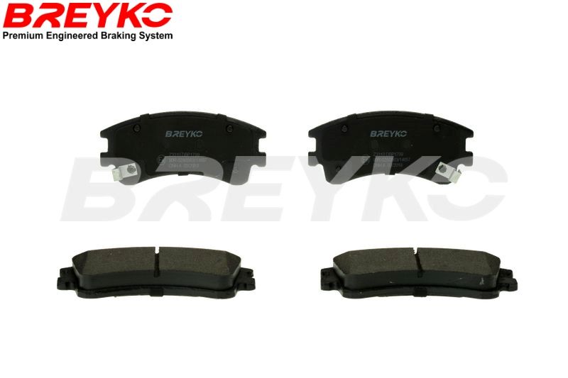 Brake Pad Set, disc brake DAVID VASCO Z3310