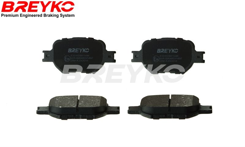 Brake Pad Set, disc brake DAVID VASCO Z3316