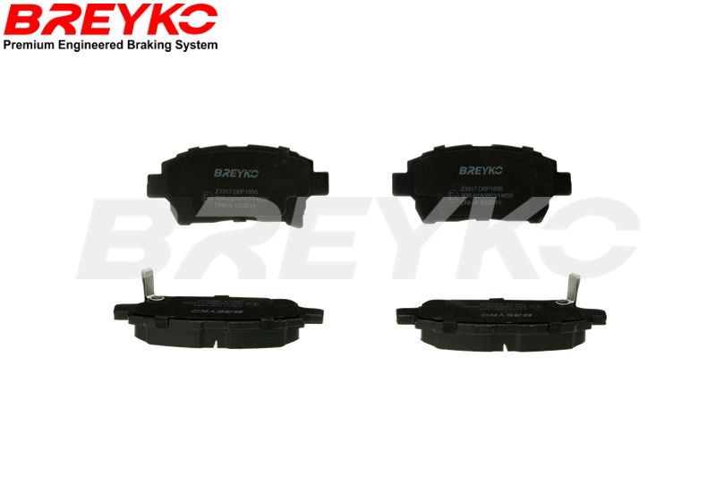 Brake Pad Set, disc brake DAVID VASCO Z3317