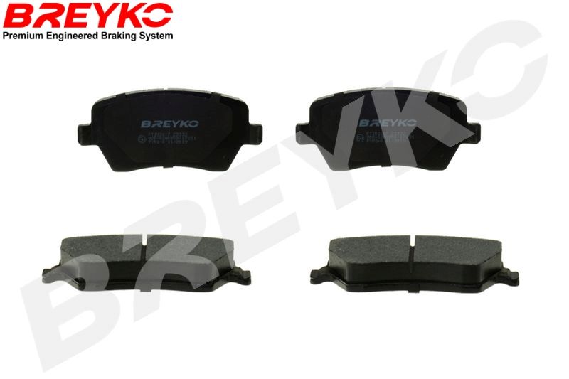 Brake Pad Set, disc brake DAVID VASCO Z3332