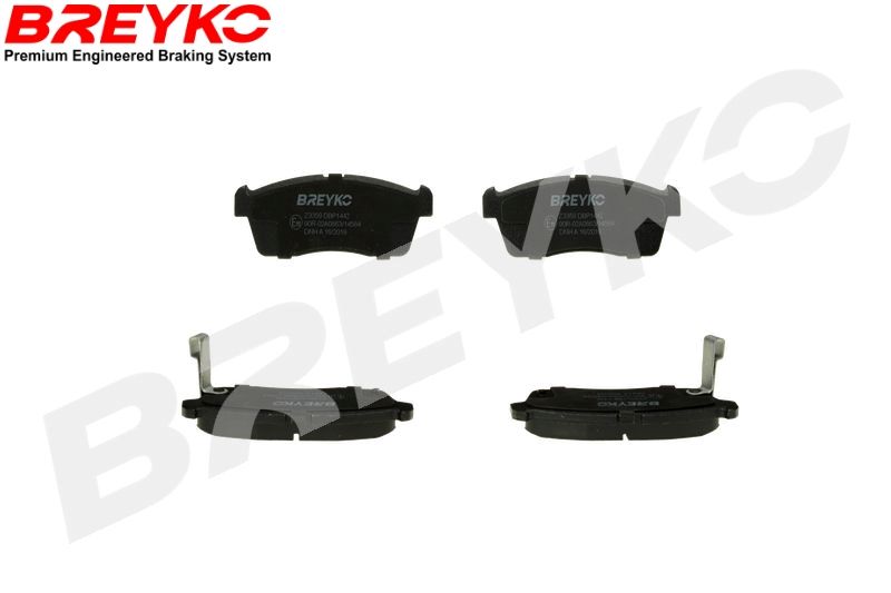 Brake Pad Set, disc brake DAVID VASCO Z3359