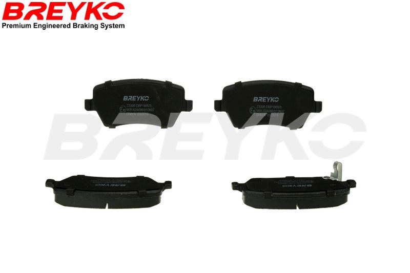 Brake Pad Set, disc brake DAVID VASCO Z3396