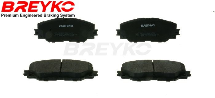 Brake Pad Set, disc brake DAVID VASCO Z3425