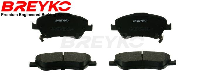 Brake Pad Set, disc brake DAVID VASCO Z3481