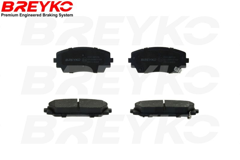 Brake Pad Set, disc brake DAVID VASCO Z3535