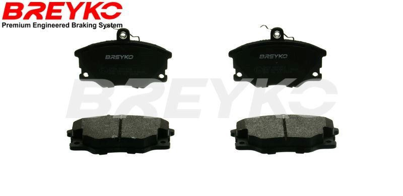 Brake Pad Set, disc brake DAVID VASCO Z458