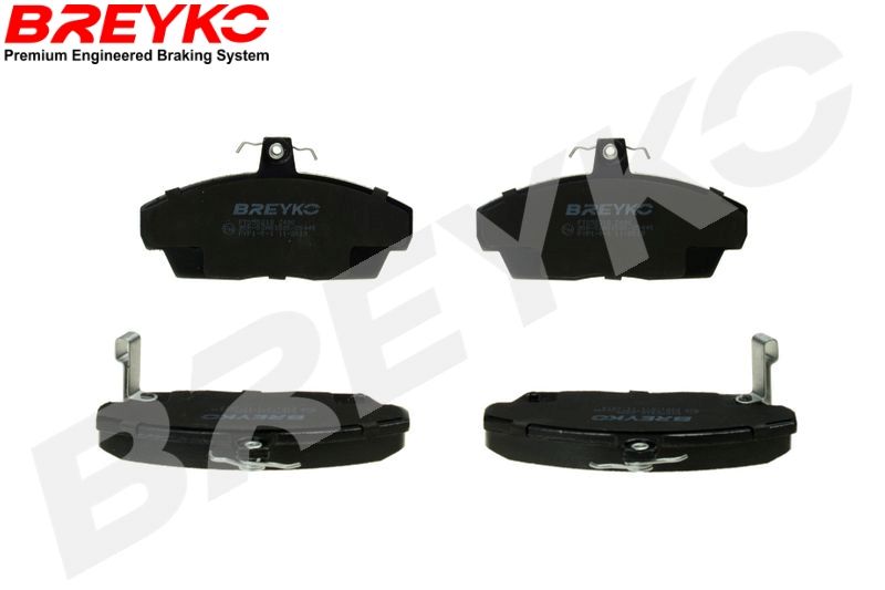 Brake Pad Set, disc brake DAVID VASCO Z496