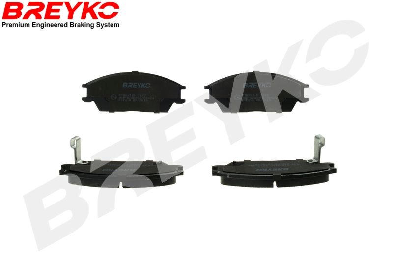 Brake Pad Set, disc brake DAVID VASCO Z893