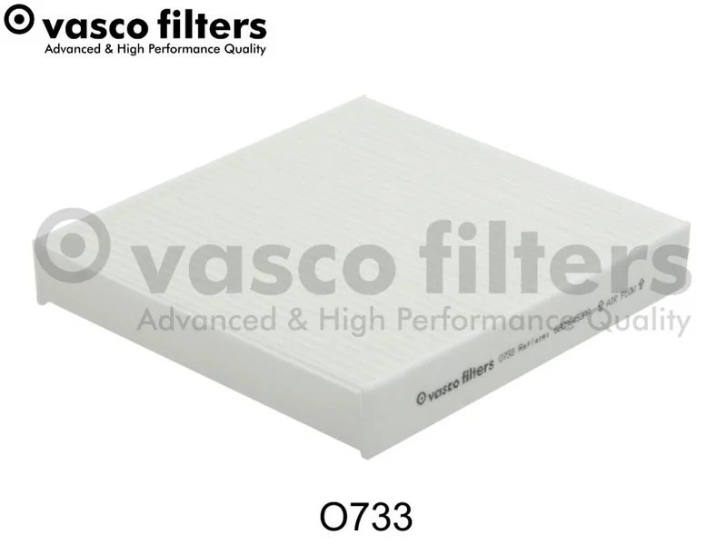 Filtras, salono oras VASCO O733