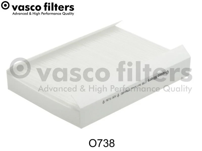 Filtras, salono oras VASCO O738