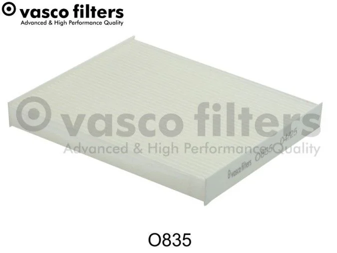 Filtras, salono oras VASCO O835