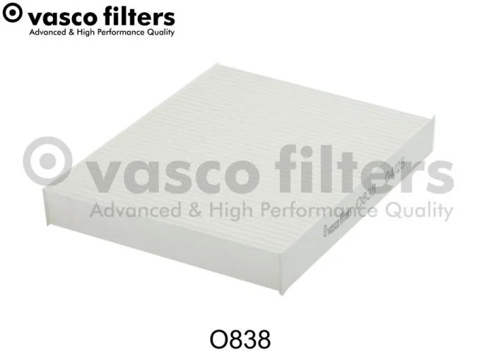 Filtras, salono oras VASCO O838