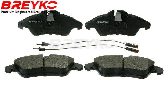 Stabdžių trinkelių rinkinys, diskinis stabdys VASCO BREYKO Q1220