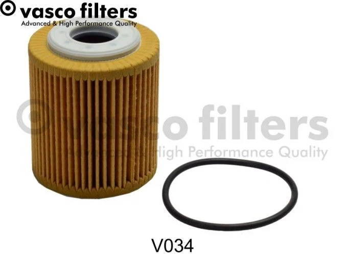 Alyvos filtras VASCO V034