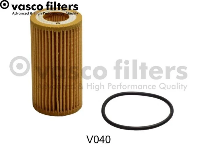 Alyvos filtras VASCO V040