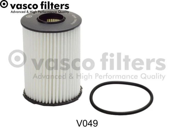 Alyvos filtras VASCO V049