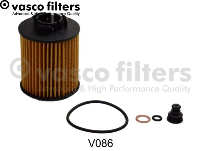 Alyvos filtras VASCO V086